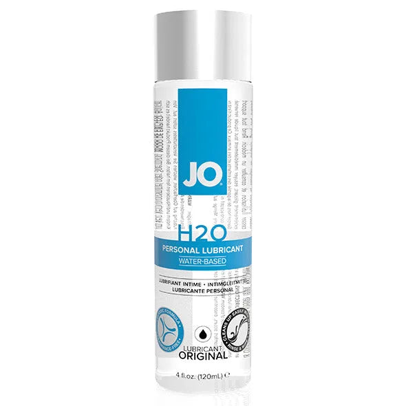 System JO - H2O Lubricant 120 ml - PlayBlue