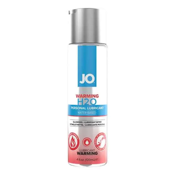 System JO - H2O Lubricant Warming 120 ml - PlayBlue