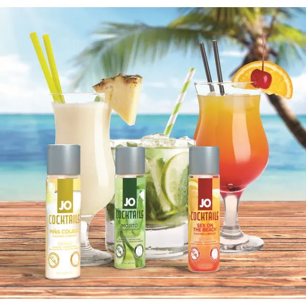 System JO - H2O Glijmiddel Sex on the Beach 60 ml - PlayBlue