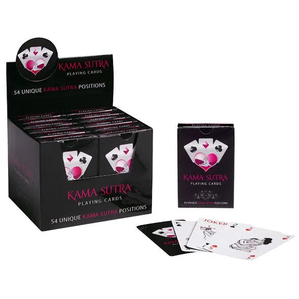 Kama Sutra Playing Cards - PlayBlue