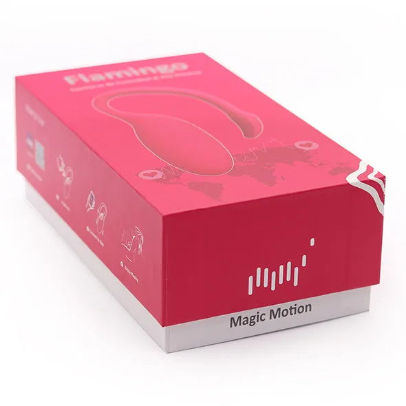 Magic Motion - Flamingo App Controlled Vibrating Bullet - PlayBlue