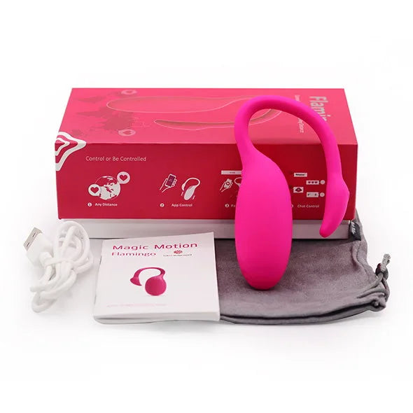 Magic Motion - Flamingo App Controlled Vibrating Bullet - PlayBlue
