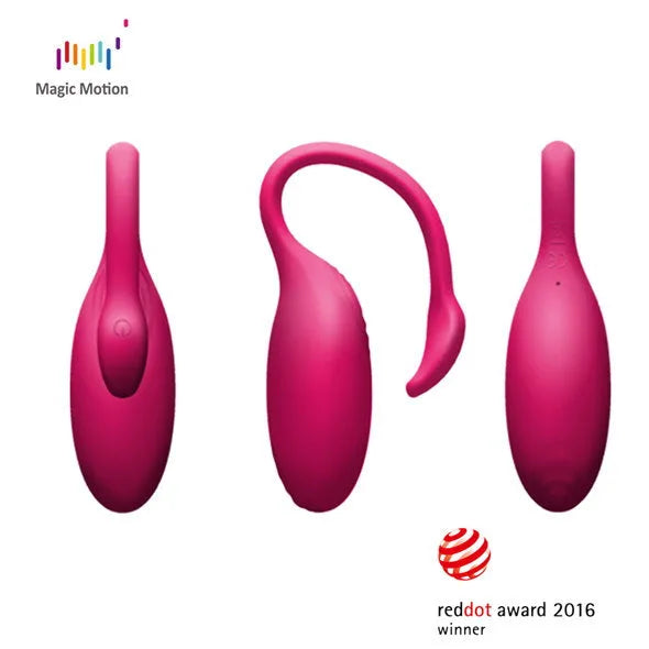 Magic Motion - Flamingo App Controlled Vibrating Bullet - PlayBlue