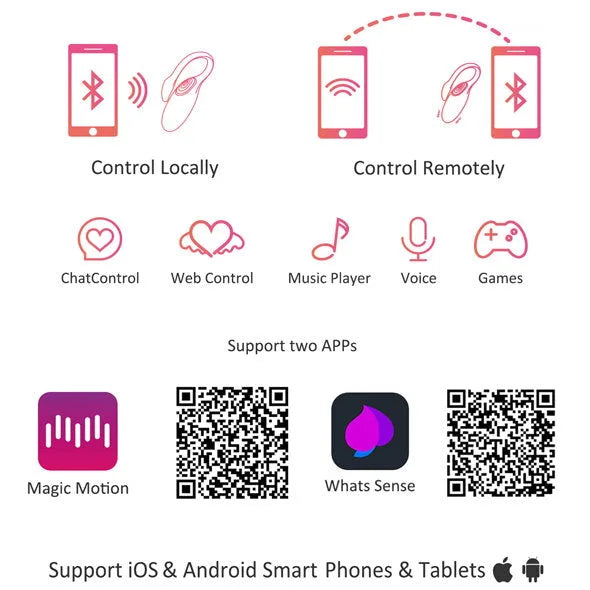 Magic Motion - Flamingo App Controlled Vibrating Bullet - PlayBlue