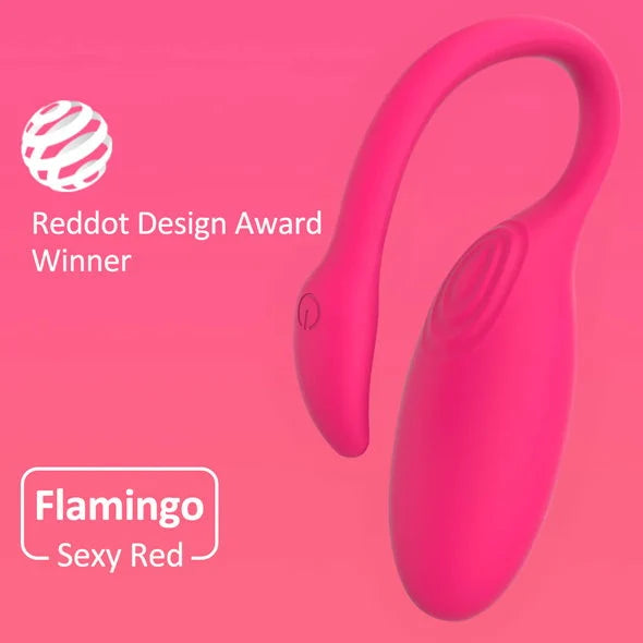 Magic Motion - Flamingo App Controlled Vibrating Bullet - PlayBlue