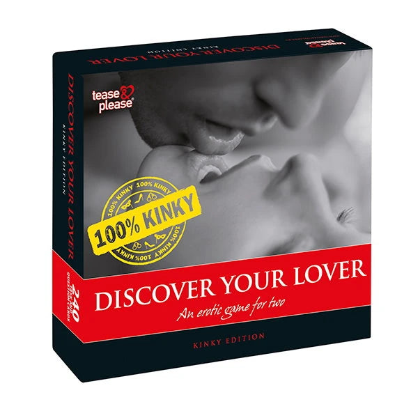 Discover Your Lover 100% Kinky - PlayBlue