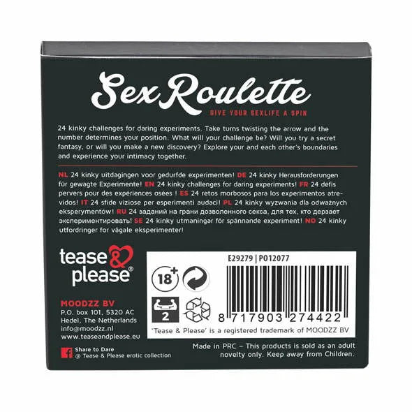 Sex Roulette Kinky - PlayBlue