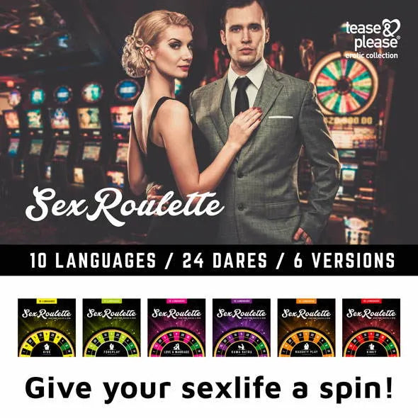 Sex Roulette Kinky - PlayBlue