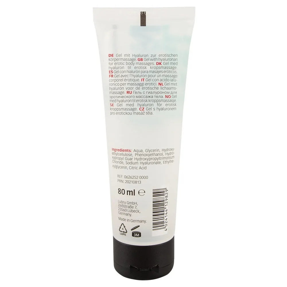Just Play - Hyaluron Erotic Gel - 80 ml - PlayBlue