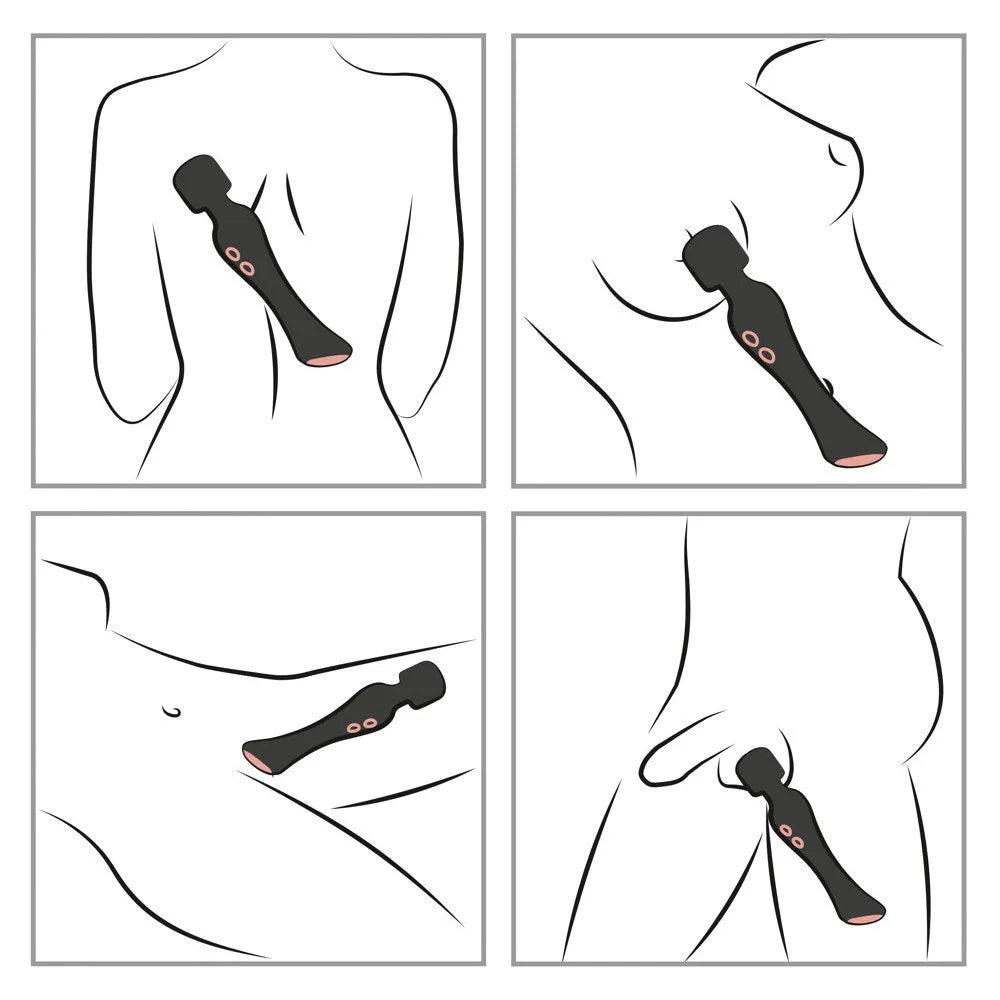 CUPA - Warming Luxury Dual Wand - PlayBlue