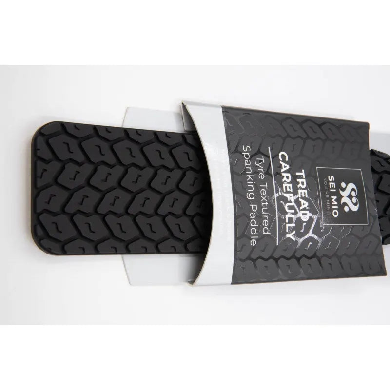 SEI MIO - Textured Tyre Paddle - Black - PlayBlue