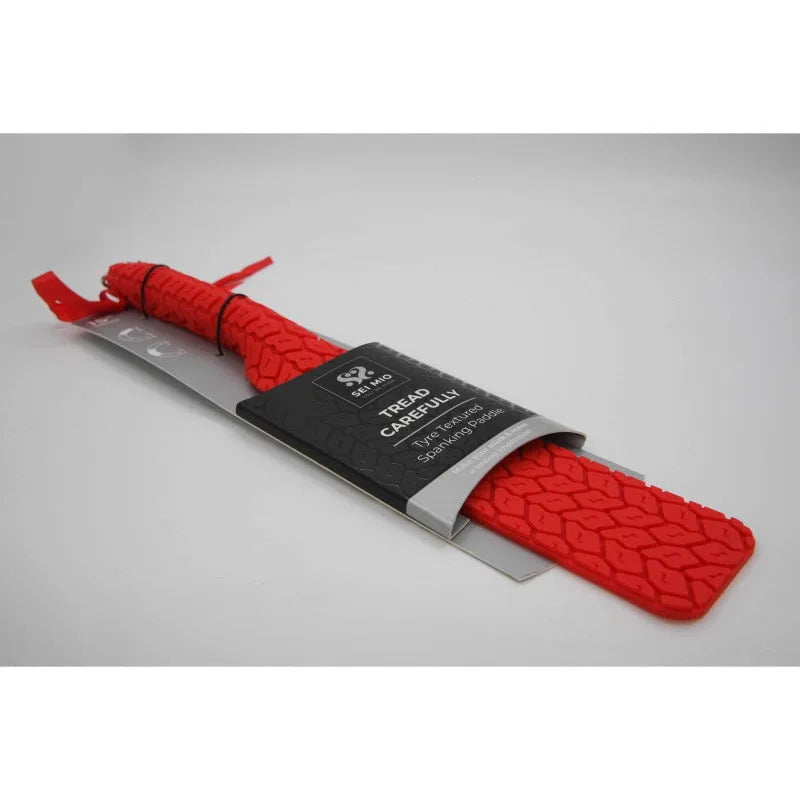 SEI MIO - Textured Tyre Paddle - Red - PlayBlue