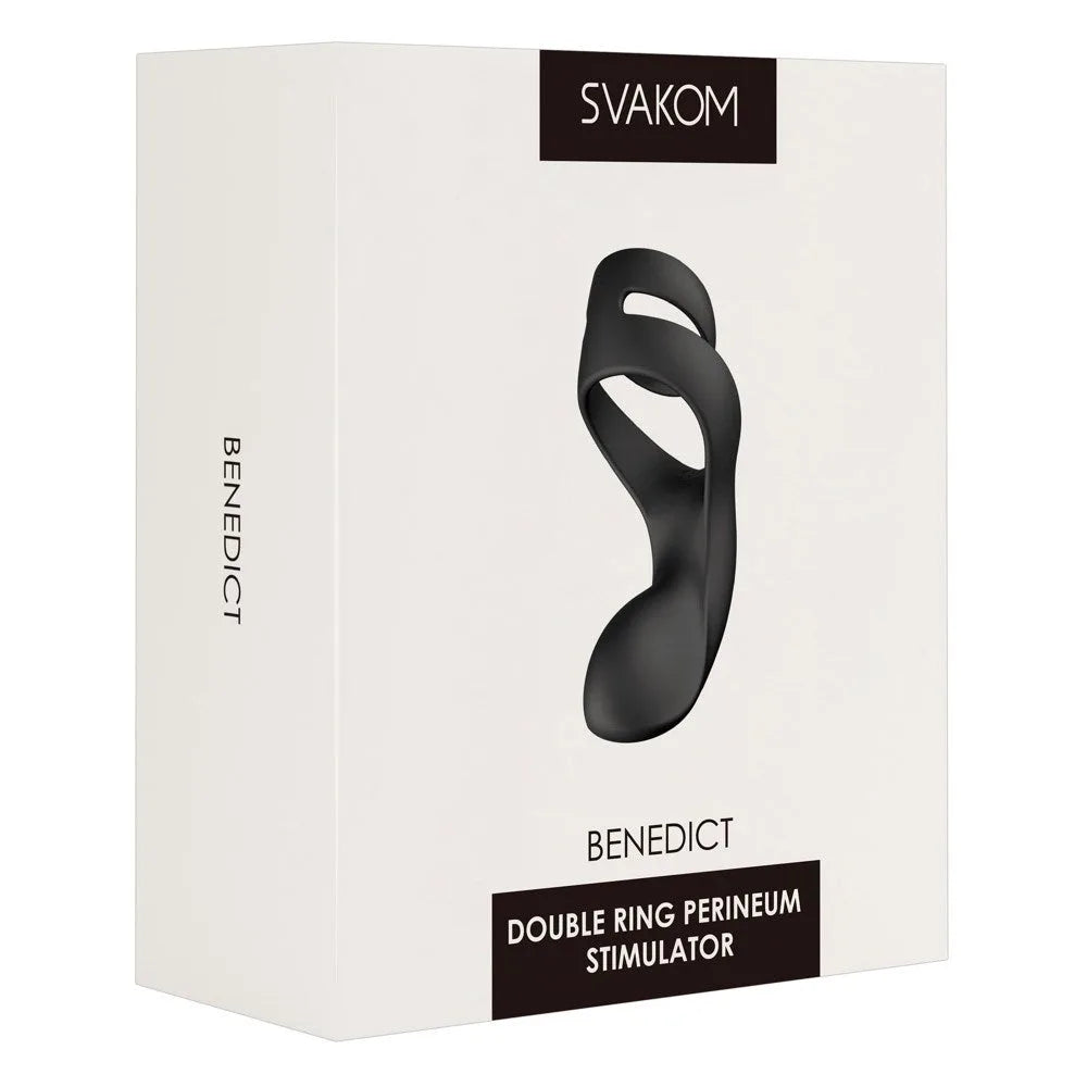 Svakom Benedict - Ring & Perineum Rechargeable Pleasure - PlayBlue