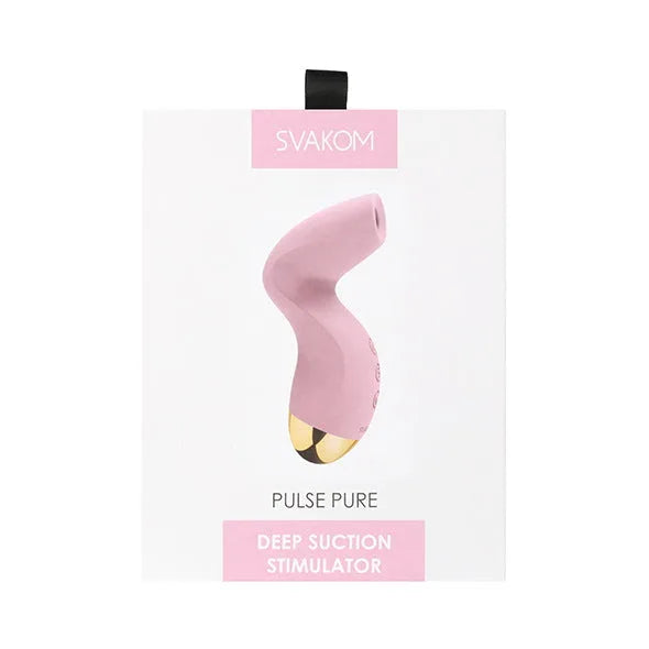 Svakom - Pulse Pure Deep Suction - PlayBlue