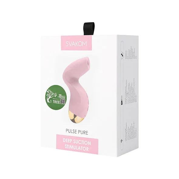 Svakom - Pulse Pure Deep Suction - PlayBlue