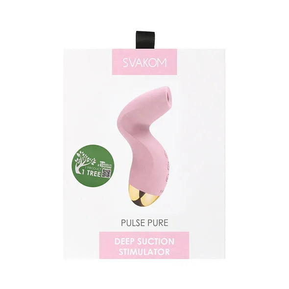 Svakom - Pulse Pure Deep Suction - PlayBlue