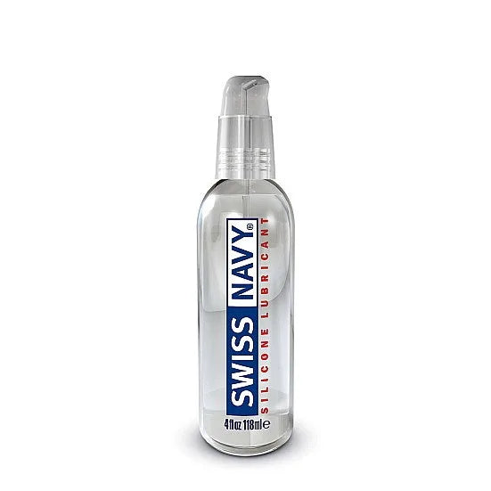 Swiss Navy - Premium Silicone-Based Lubricant - 118ml - PlayBlue