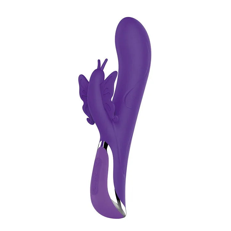 Naghi No 38 - Rechargeable Rotating Butterfly - PlayBlue
