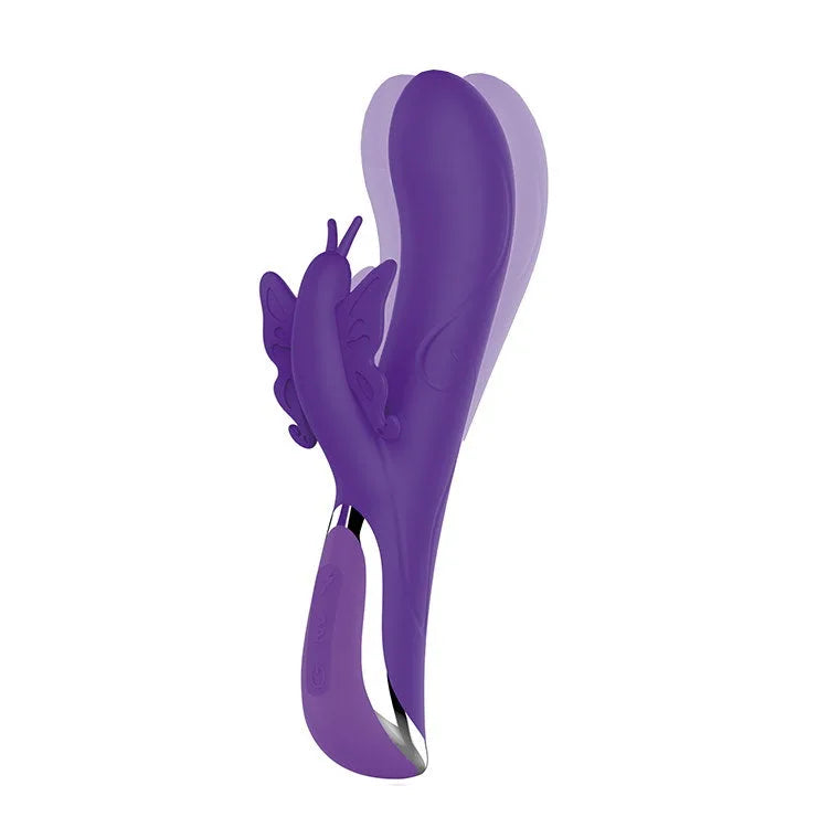 Naghi No 38 - Rechargeable Rotating Butterfly - PlayBlue