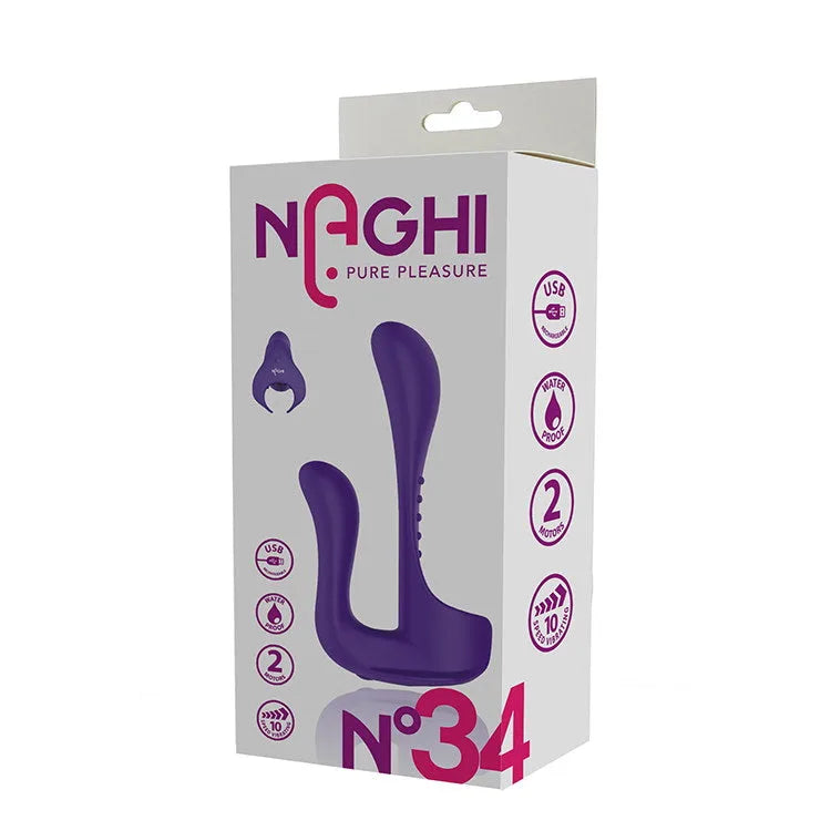 Naghi No 34 - Couples During Sex Vibrator - PlayBlue