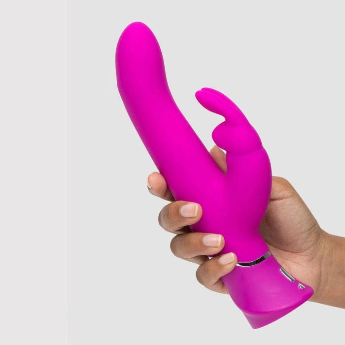 Happy Rabbit - Curve Rechargeable Rabbit - PlayBlue