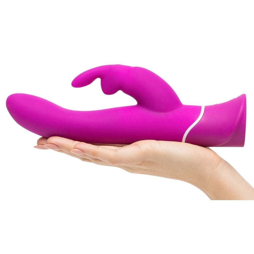 Happy Rabbit - Curve Rechargeable Rabbit - PlayBlue