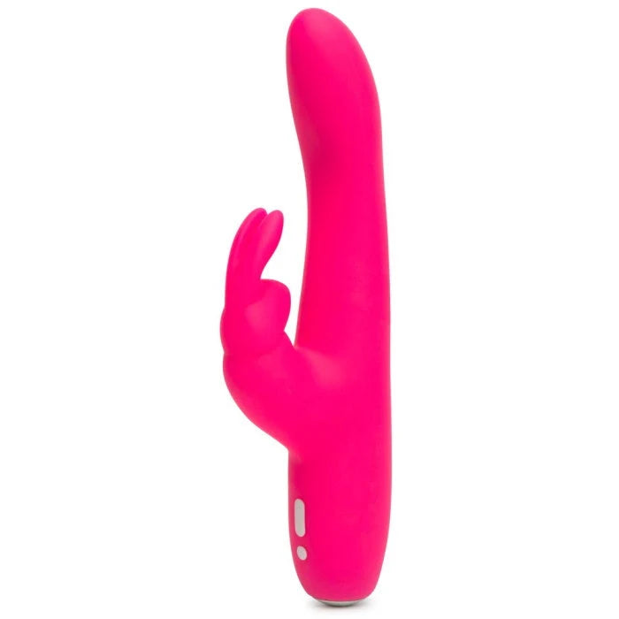 Happy Rabbit - Slimline Curve Rechargeable Rabbit - PlayBlue