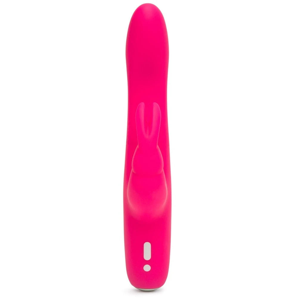 Happy Rabbit - Slimline Curve Rechargeable Rabbit - PlayBlue