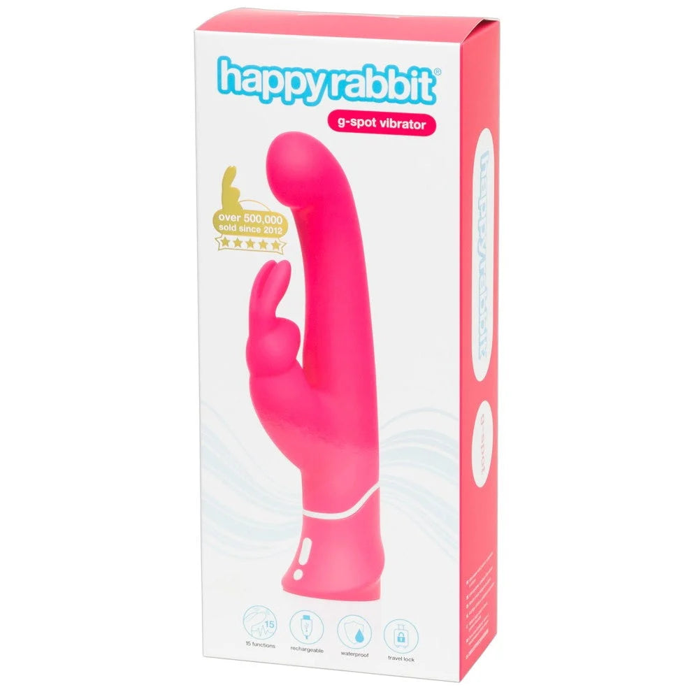 Happy Rabbit - G-Spot Rechargeable Rabbit - PlayBlue