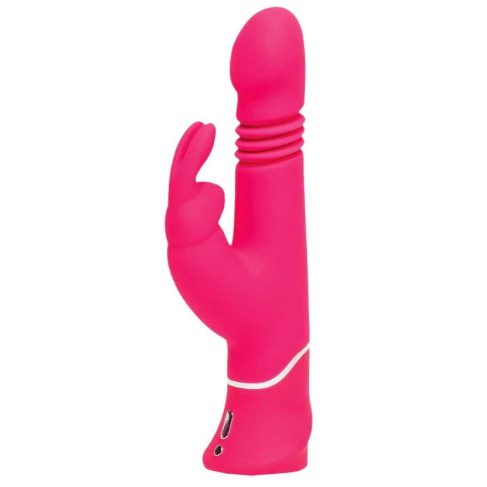 Happy Rabbit - Thrusting Realistic Rechargeable Rabbit - PlayBlue