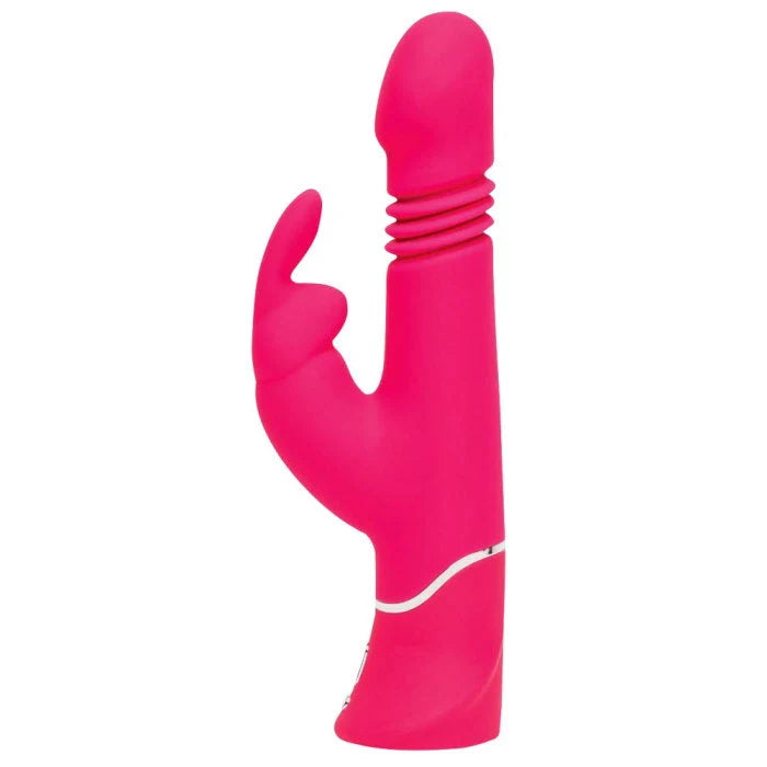 Happy Rabbit - Thrusting Realistic Rechargeable Rabbit - PlayBlue