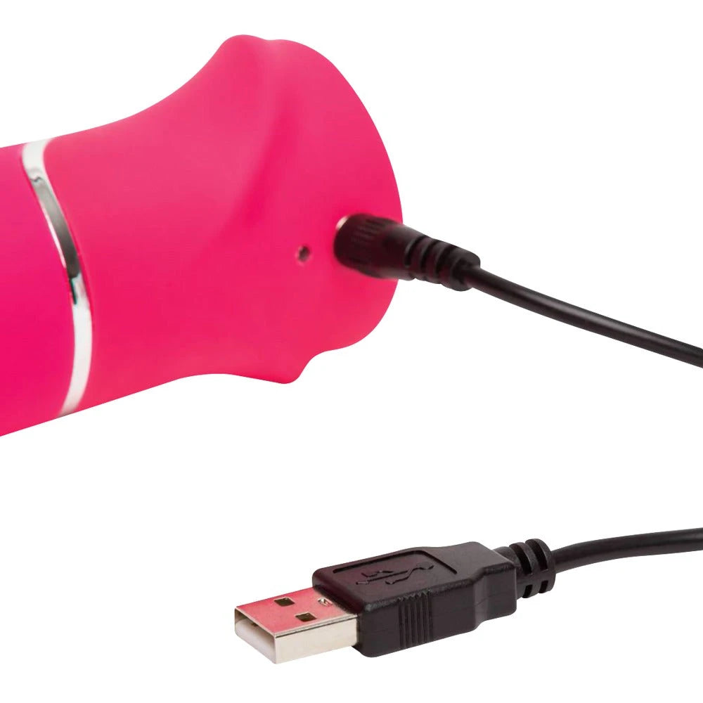 Happy Rabbit - Thrusting Realistic Rechargeable Rabbit - PlayBlue