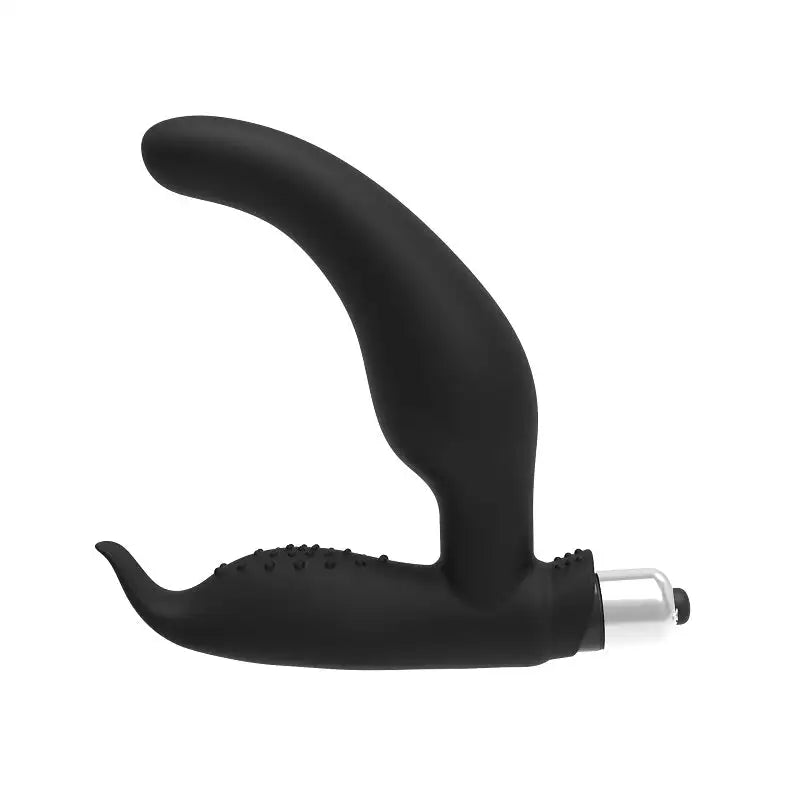 Rev-Pro Vibrating Prostate Massager with Perineum Stimulator - PlayBlue