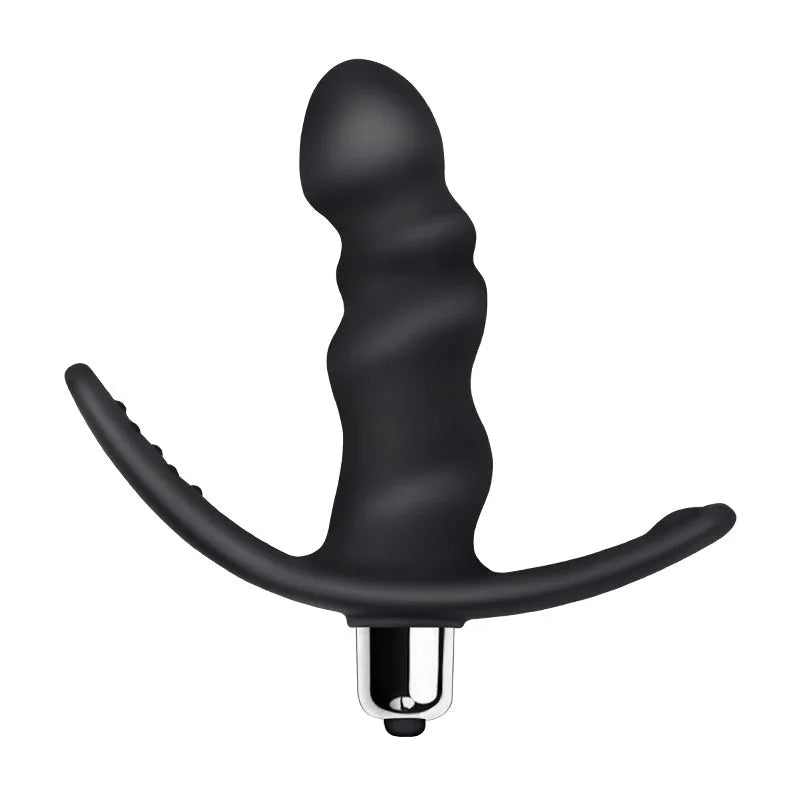 Rev-Pro Vibrating Plug Prostate Massager - PlayBlue