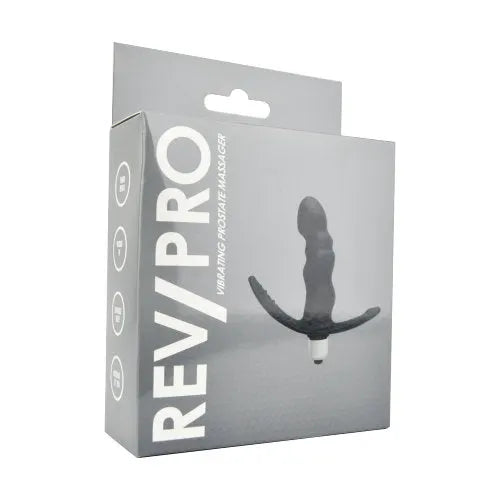 Rev-Pro Vibrating Plug Prostate Massager - PlayBlue