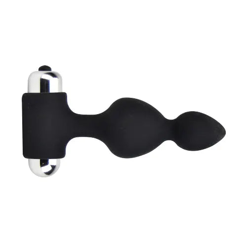 Loving Joy 10 Function Vibrating Anal Beads - PlayBlue