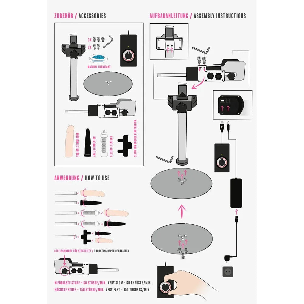 Big Bang Penetrator - Sex Machine - PlayBlue
