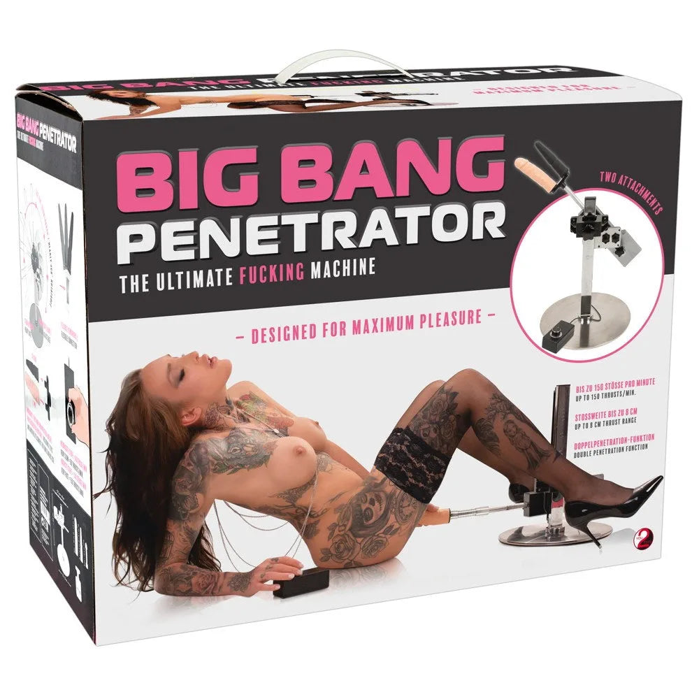 Big Bang Penetrator - Sex Machine - PlayBlue
