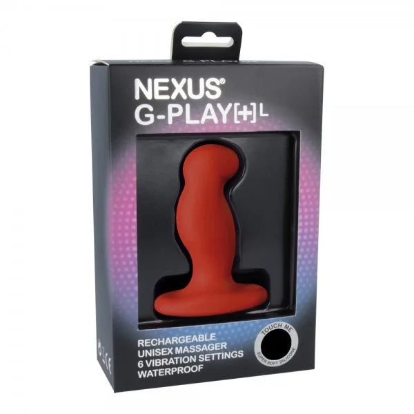Nexus G-Play - Unisex Rechargeable - Red Large - PlayBlue