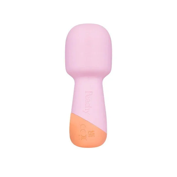 VUSH - Peachy Mini Wand Massager - PlayBlue