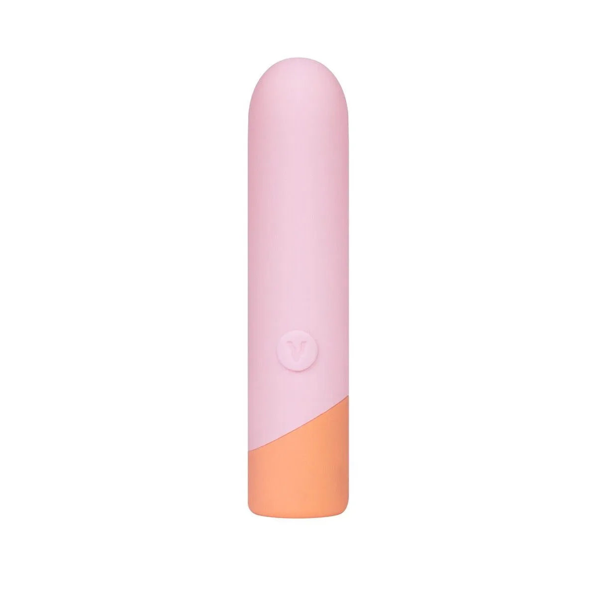VUSH - Peachy Rechargeable Silicone Bullet Massager - PlayBlue