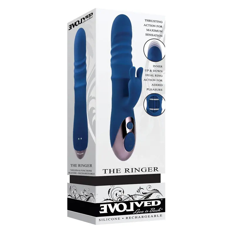 Evolved - The Ringer - Thrusting & Rolling Pleasure - PlayBlue