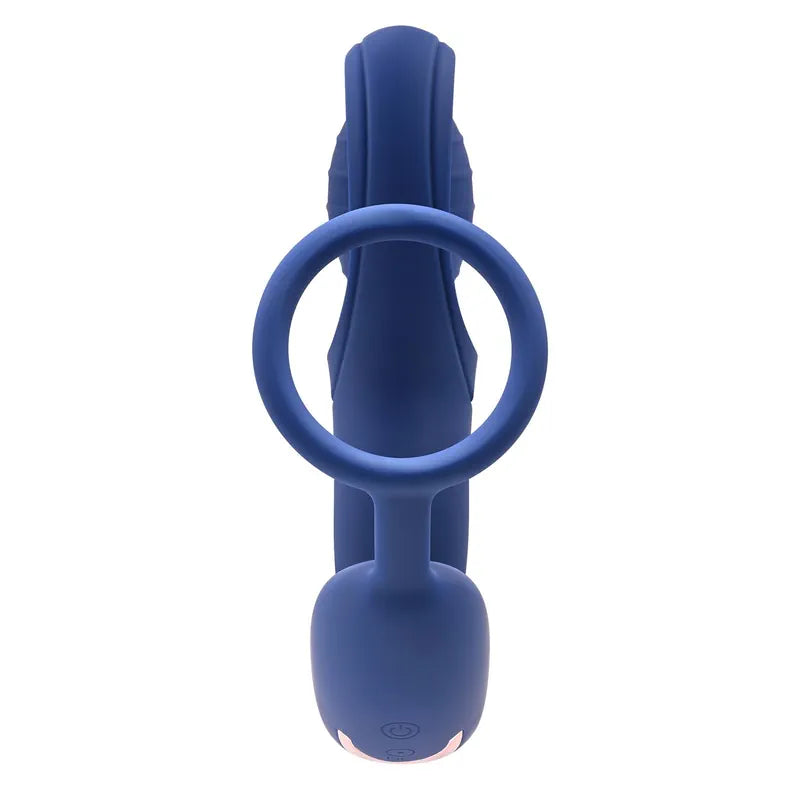 Zero Tolerance - Extra Mile Prostate Play C-Ring - PlayBlue