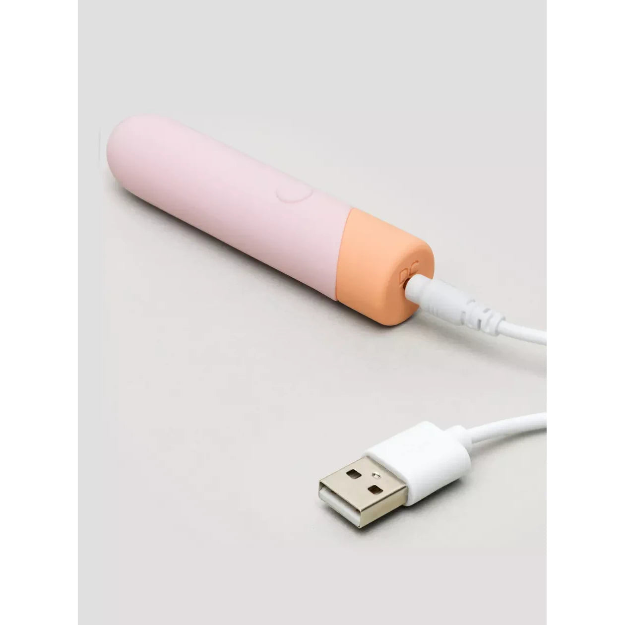 VUSH - Peachy Rechargeable Silicone Bullet Massager - PlayBlue