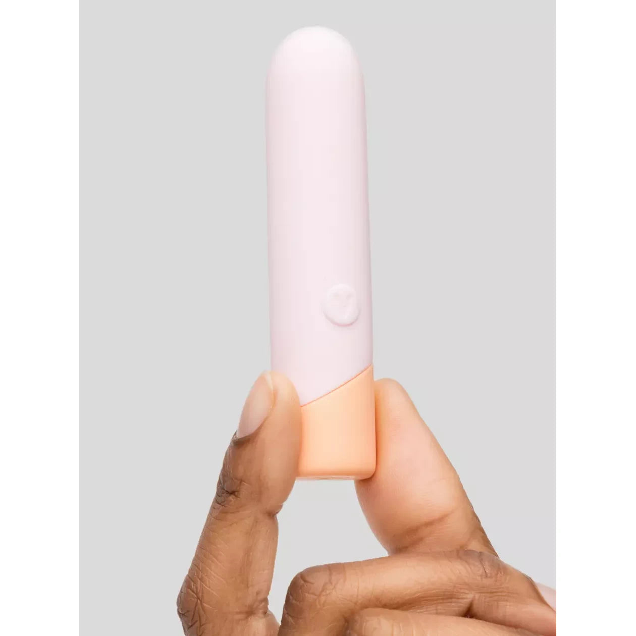 VUSH - Peachy Rechargeable Silicone Bullet Massager - PlayBlue