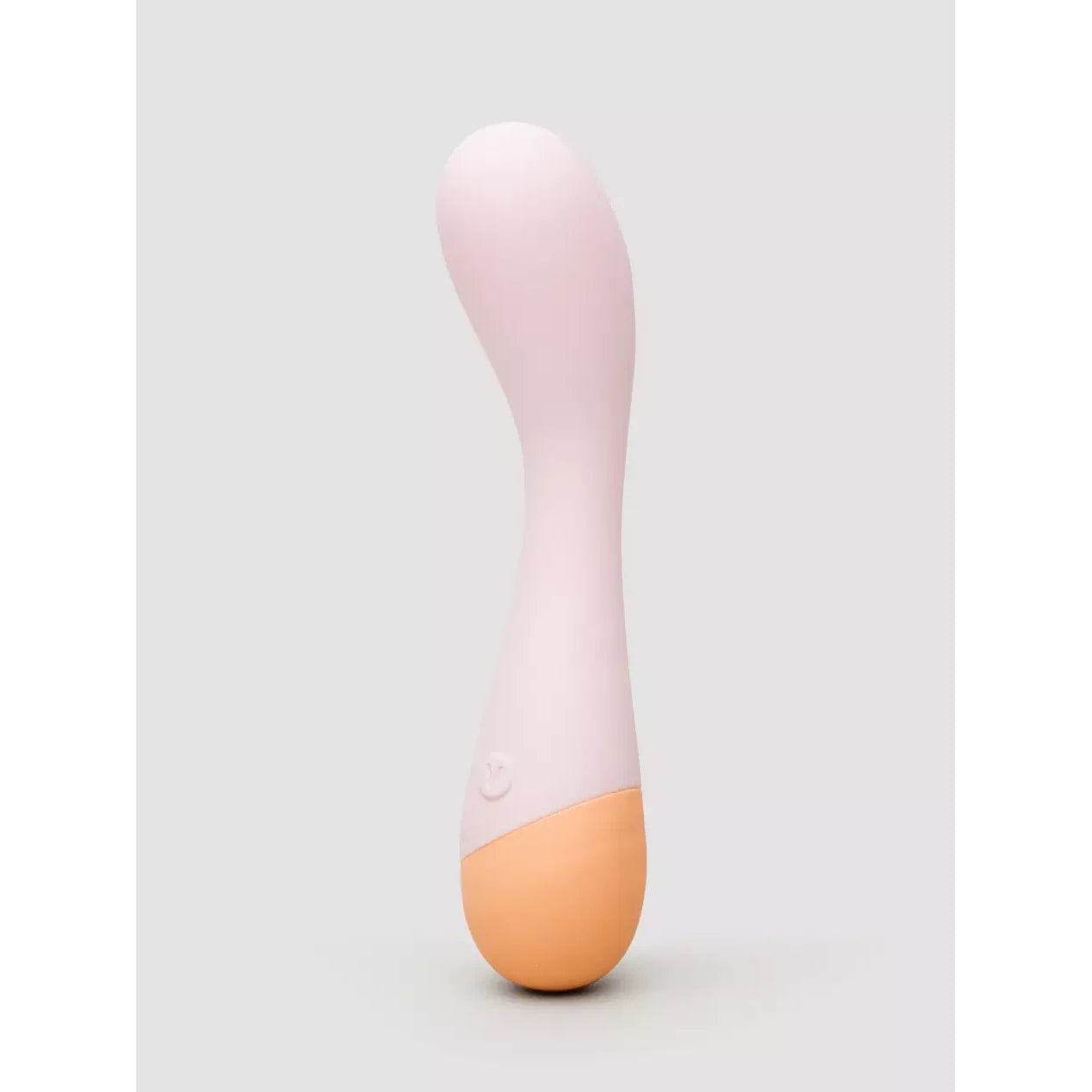 VUSH - Peachy Rechargeable Silicone G-Spot Massager - PlayBlue