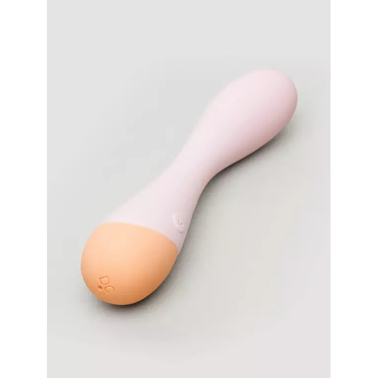 VUSH - Peachy Rechargeable Silicone G-Spot Massager - PlayBlue