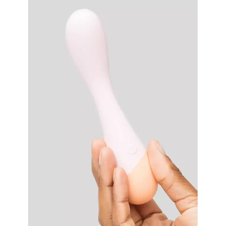 VUSH - Peachy Rechargeable Silicone G-Spot Massager - PlayBlue