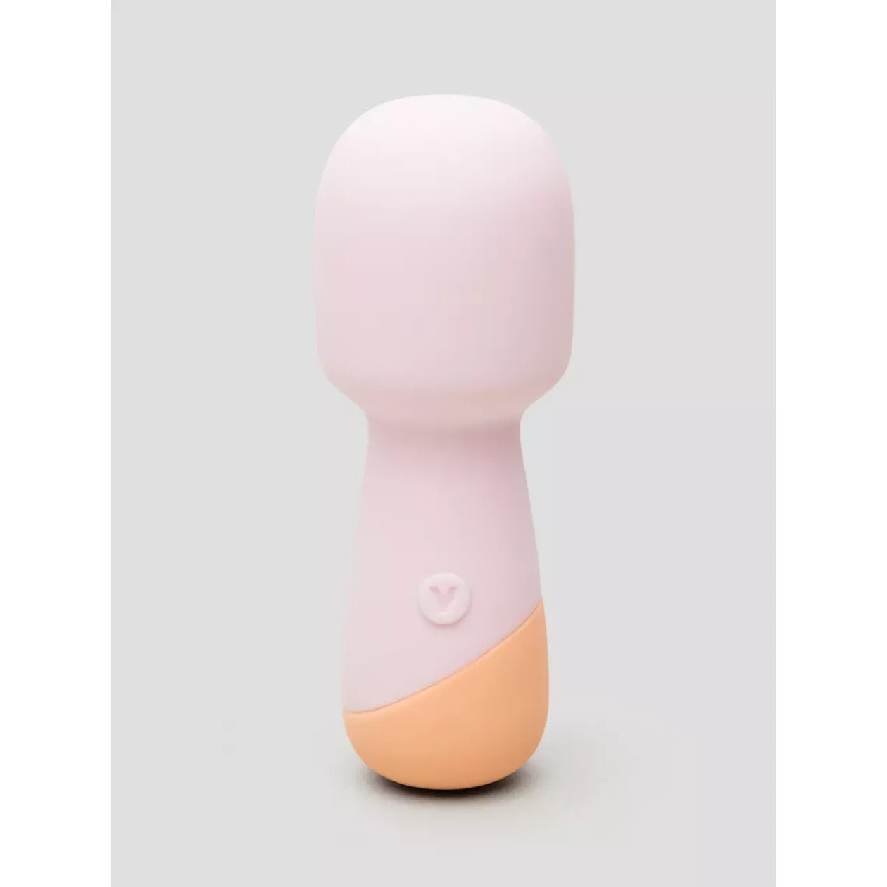VUSH - Peachy Mini Wand Massager - PlayBlue