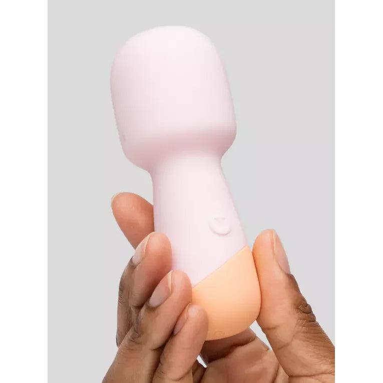 VUSH - Peachy Mini Wand Massager - PlayBlue